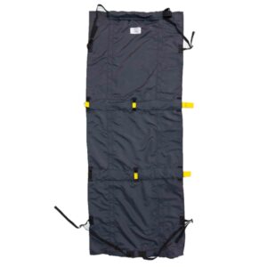 Ferno S-CAPEPLUS Youth evac mattress with green wall storage cover