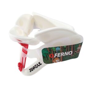 Ferno WizLoc Jungle paediatric collar (single), comes with album and stickers for children