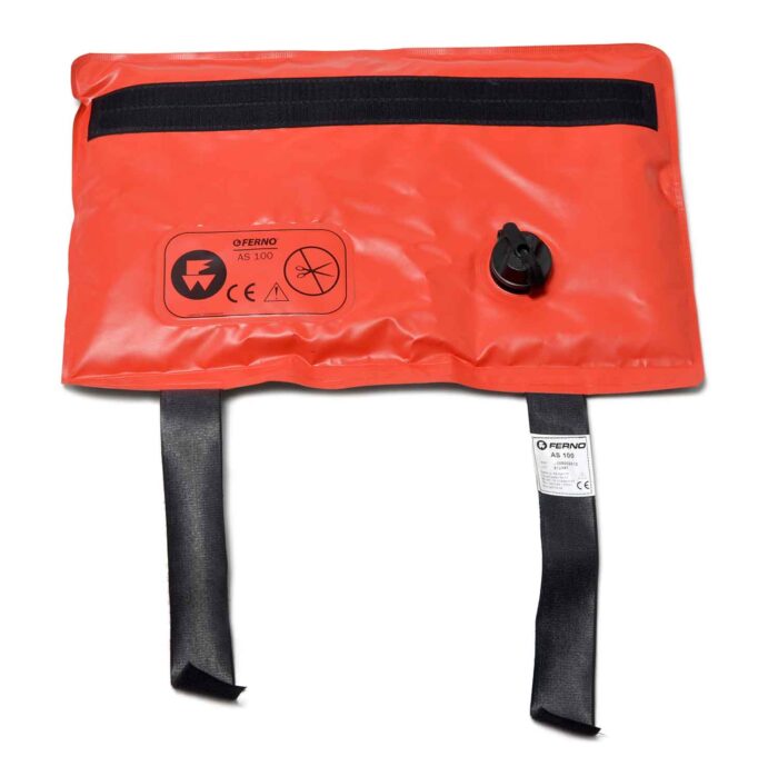 Ferno AS100 Short Arm Vac Splint (incl. repair kit), Red & grey