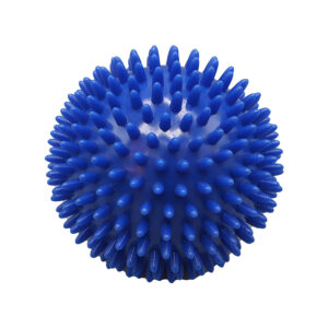 CLEARANCE - 10cm Massage Ball (Blue) - (12 available)