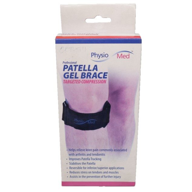 CLEARANCE - Professional Patella Gel Brace with Targeted Compression - Universal Size - (1 available