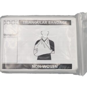 CLEARANCE - Steroplast Triangular Bandage non-woven - Size 90cm x 90cm x 127cm - (11 available)