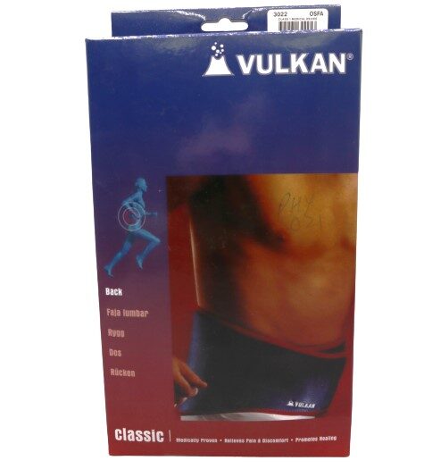 CLEARANCE - Vulkan Classic Back - (2 available)