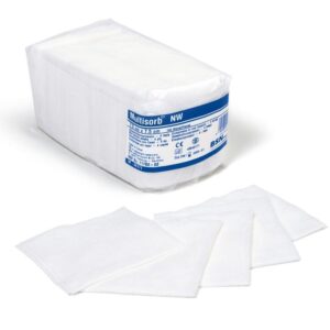 CLEARANCE - Cutisoft Non-Woven Swabs 10x10cm - 2500(50x50) (1 Available)