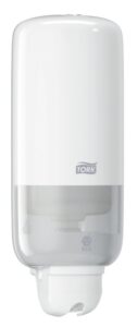 CLEARANCE - Tork Liquid & Spray Soap Dispenser White (3 available)