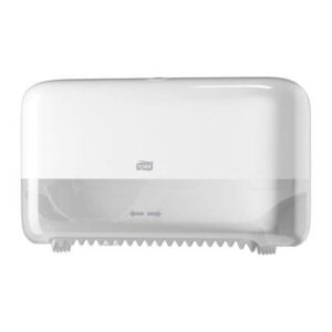CLEARANCE - Lotus Compact Toilet Roll Dispenser (Single) (6 available)