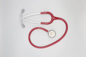 CLEARANCE 3M Littmann Classic II S.E Stethoscope Pediatric – Burgundy - (1 Available)