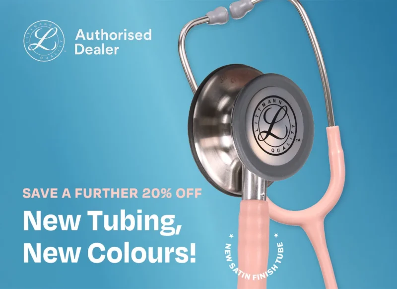 Littmann Satin Stethoscopes 20% off banner