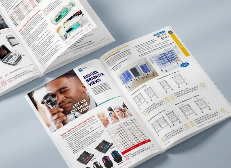 HCE 2026 Medical Buyers Guide Pages