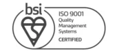 BSI ISO9001 Certified