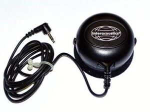 Interacoustics Single sided PA5 compatible headset