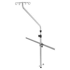 Angled infusion stand for device standard machine