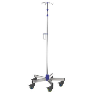 IV Stand / Drip stand - Stainless Steel