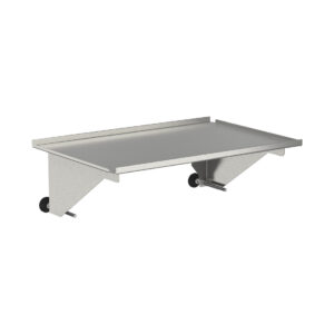 Monitor shelf - Stainless Steel - Without drawer