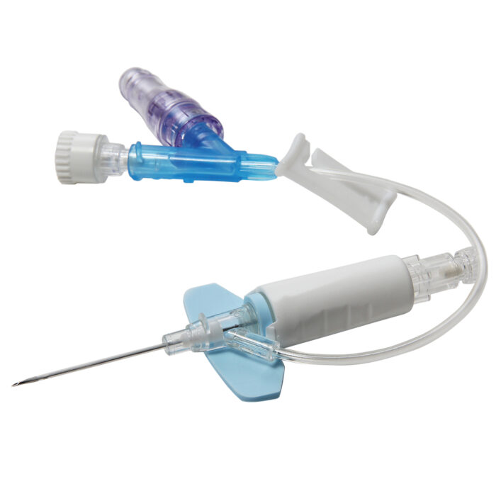 Deltaven XIV Closed System Catheter - Single Port with End Cap - Pack of 100