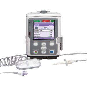 CADD Admin Set - Bag Spike - Flow Stop - 1.2-Micron Aireliminating Filter - Box of 15