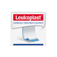 Leukoplast Compress Absorbent Protect - Sterile - - 20x20cm - White/Blue - Pack Of 50(50x1)