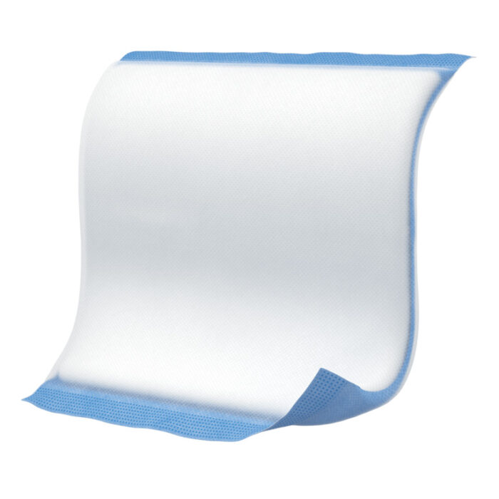 Leukoplast Compress Absorbent Protect - Sterile - - 20x20cm - White/Blue - Pack Of 50(50x1)