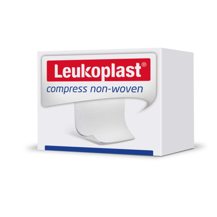 Leukoplast Compress Cotton Gauze - Sterile - T13 Heavy - 8 - 7.5x7.5cm - Pack Of 240(48x5)