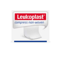 Leukoplast - Compress Non-Woven - Sterile - 30gr - 4 Ply - 5x5cm - Pack Of 100(50x2)