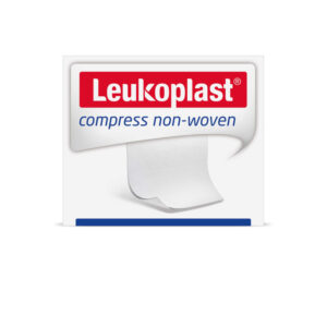 Leukoplast - Compress Non-Woven - Sterile - 30gr - 4 Ply - 7.5x7.5cm - Pack Of 12(12x1)