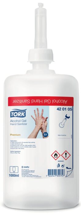 Tork Alcohol Gel Hand Sanitiser - 420105