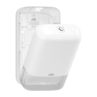 Tork Folded Toilet Paper Dispenser White T3 - Pack of 12 - 556000