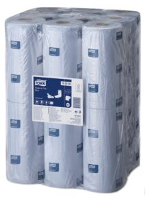 Tork Hygiene Roll Blue 2ply 25x54cm - 18 x 165 sheets - 152226