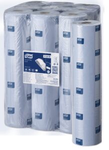 Tork Perforated Couch Roll Blue C1 - Pack of 9 - 152250