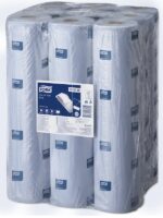 Tork Perforated Couch Roll Blue C1 - Pack of 9 - 152250