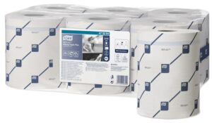Tork Reflex Wiping Paper Towel White Plus M4 - Pack of 6 - 473264