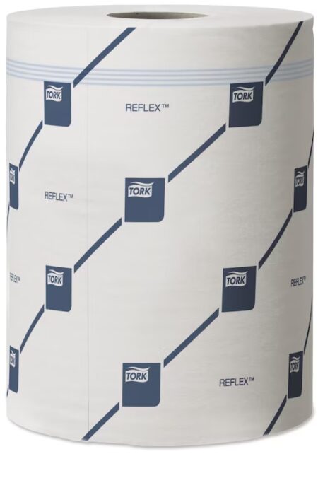 Tork Reflex Wiping Paper Towel White Plus M4 - Pack of 6 - 473264