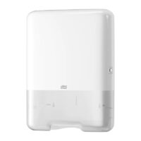 Tork Singlefold Hand Towel Dispenser White H3 - 553000