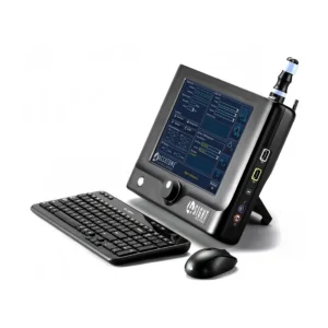 Accutome 4Sight Ophthalmic Ultrasound with keyboard