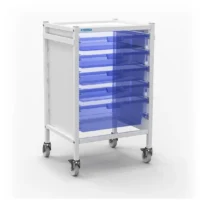 Shuttleworth 870 Medical Storage Tray Trolley