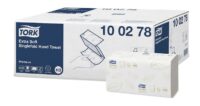 Tork Extra Soft Singlefold Hand Towels White H3 - Pack of 15 - 100278