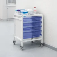 Shuttleworth 770 Short Storage Trolley Hospital Use