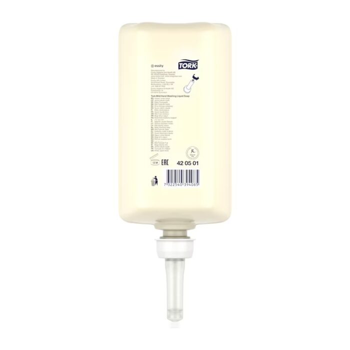 Tork Mild Liquid Soap S1/S11 - Pack of 6 - 420501