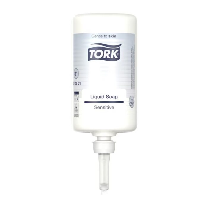 Tork Extra Mild Liquid Soap S1/S11 - Pack of 6 - 420701