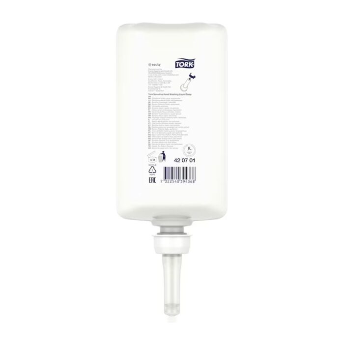 Tork Extra Mild Liquid Soap S1/S11 - Pack of 6 - 420701