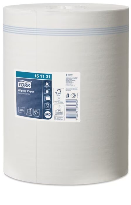 Tork Centrefeed Wiping Paper White M2 - Pack of 6 - 151131