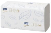 Tork Xpress Soft Multifold Hand Towels White H2 - Pack of 21 - 100288