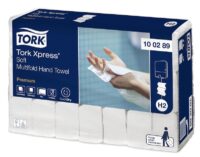 Tork Xpress Soft Multifold Hand Towels White H2 - Pack of 21 - 100289