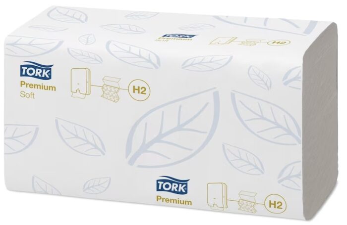 Tork Xpress Soft Multifold Hand Towels White H2 - Pack of 21 - 100289