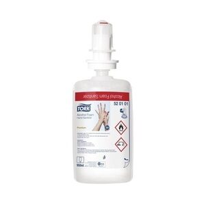 Tork Alcohol Hand Sanitiser Foam S4 - Pack of 6 - 520101