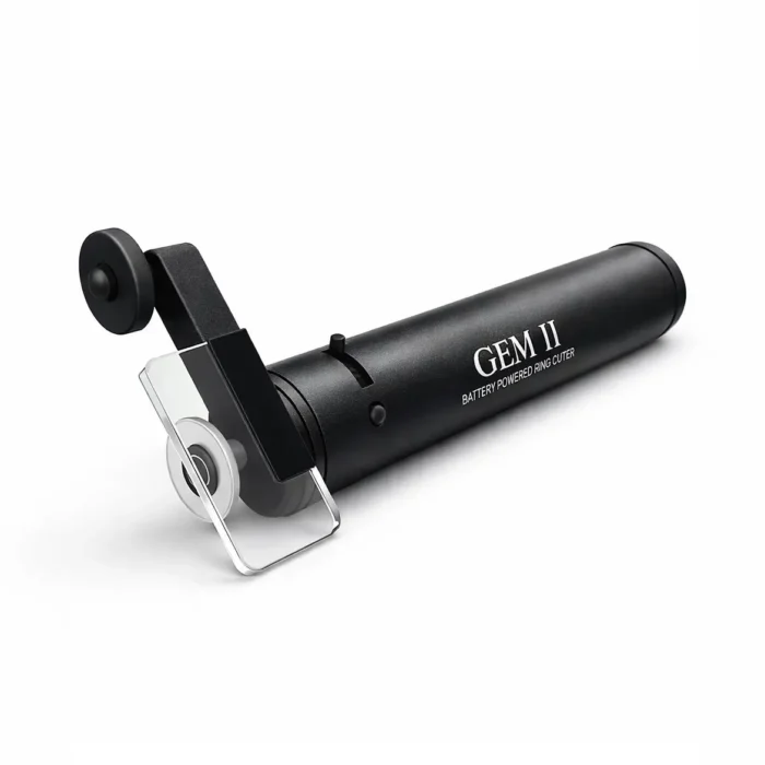 GEM II Ring Cutter with finger protection guard