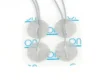 RB450 PALS self-adhesive circular electrodes 25 mm dia