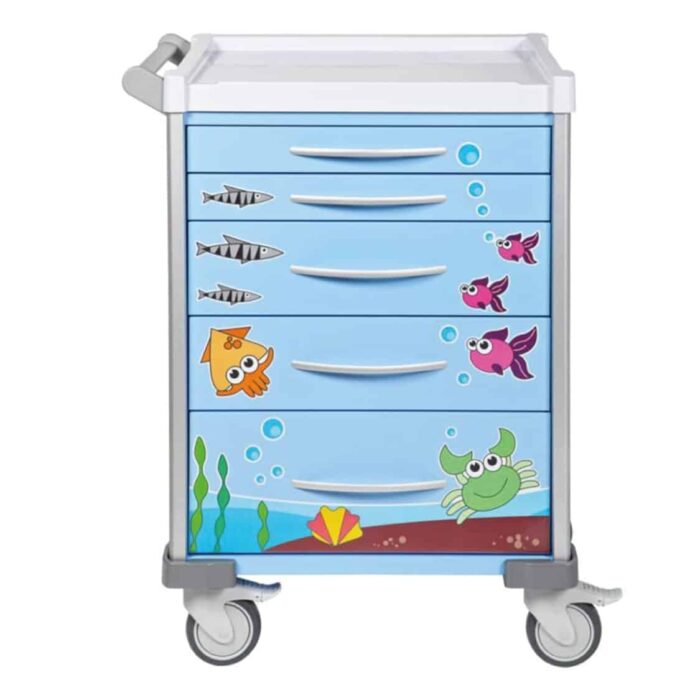 LX Paediatric Trolley