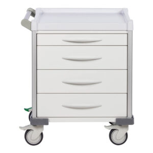 LX Procedure Trolley – Low Height