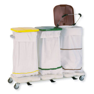 Soiled Linen Trolley